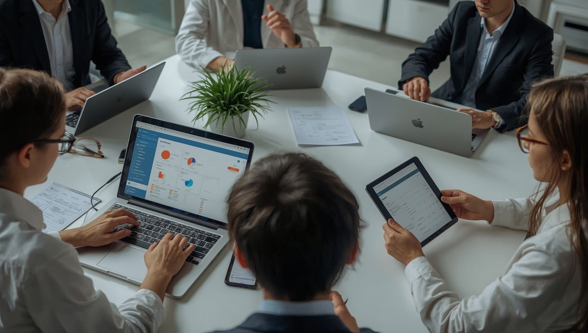 Quality First Education - Collaborative Workspace