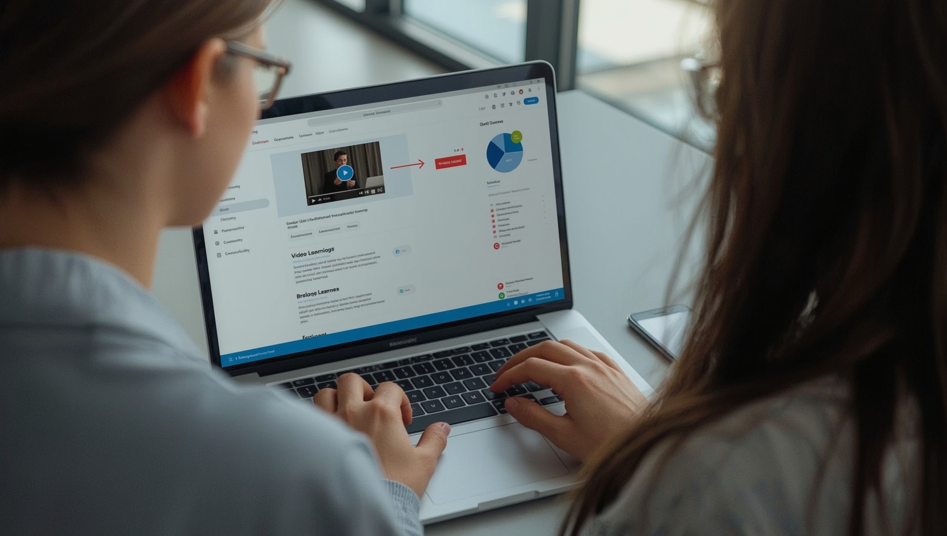 Quality First Education - E-Learning Platform